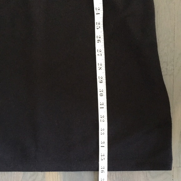 Old Navy Black Mod Structured Knit Dress, size Medium 🖤 - Picture 12 of 12